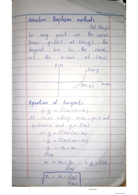 Image result for Newton-Raphson Method Problems and Solutions