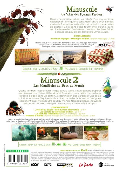 Buy Minuscule: The Valley of the Lost Ants / The Mandibles at the End ...