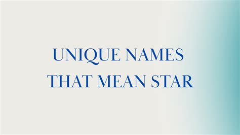 100 Trendy Names That Mean Cursed