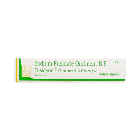 Fusiderm 2 %W/W Ointment (10): Uses, Side Effects, Price & Dosage ...