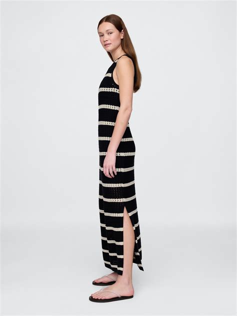 Crochet Maxi Dress | Gap