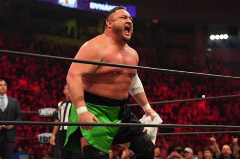 Samoa Joe defeats Kyle O'Reilly and advances to AEW Tournament finals ...