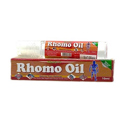 Dr. Bhargava Rhomo Oil Roll On | Homeopathic Pain Relief for Back ...