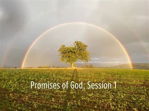 Promises of God Session 1: All the Promises of God Are Yes in Jesus ...
