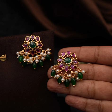 Rimli Boutique | Kundan Polki 925 Silver Designer Jewelry | Chennai