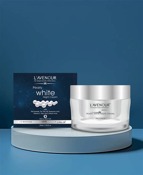 L'avenour Pearly White Day & Night Cream Combo – L’AVENOUR
