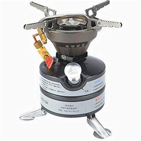 Outdoor Camping Gasoline Stove One-piece Burner India | Ubuy