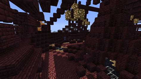 Image result for Minecraft Nether Brick Castle