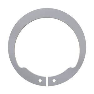 External retaining ring - MSH series - Rotor Clip Company - metric