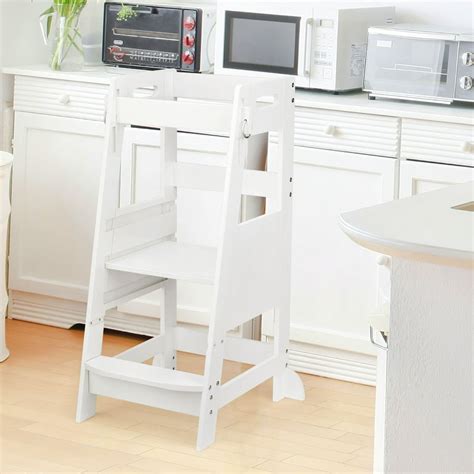 FUNLIO Foldable Kitchen Step Stool For Kids 2-6 Years,, 58% OFF