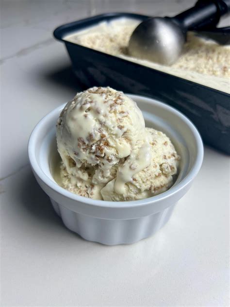 Coconut White Rum Grape-Nut Ice Cream - typhaniecooks