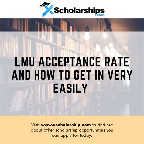 Lmu Admission Rate