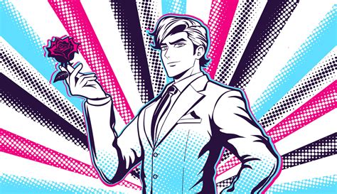 Anime Male Business Suit 的图像结果