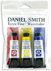 Flipkart.com | DANIEL SMITH Watercolor Primary Edition Triad Set