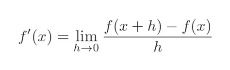 Image result for Differentiation First Principles Formula