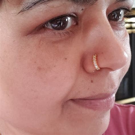 Buy Bridal Nose Ring Online In India - Etsy India