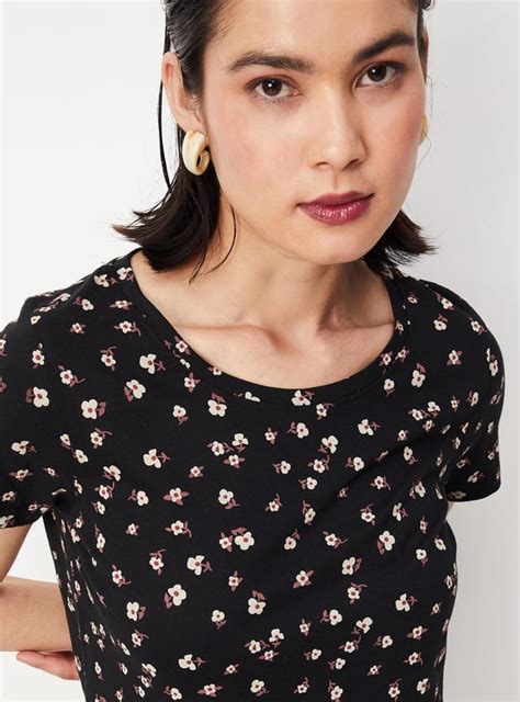 Buy Women All-Over Printed T-shirt Online at just Rs. 299.0 ...