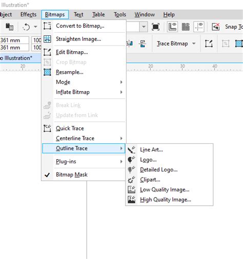 How to Convert Bitmap to Vector in CorelDRAW 的图像结果