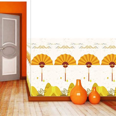 Buy Transer Wall Sticker, DIY Cute Cartoon Removable Adhesive Wall Door ...