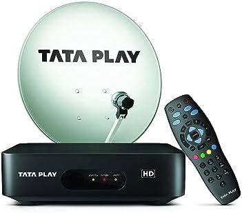 Tata Sky HD Connection with 1 Month Basic Pack & Free Installation ...