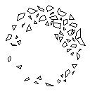 Image result for Depression Line Type AutoCAD