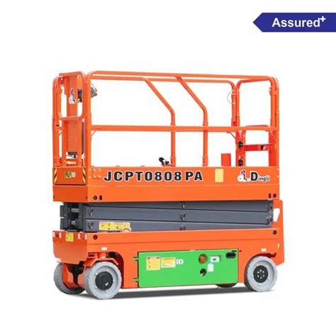 Scissor Lift - 25 Feet Scissor Lift Electric Operated Service Provider ...