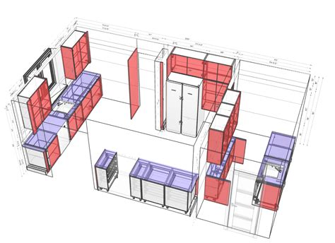 Image result for How to Make 3D Kitchen Design