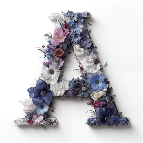 Premium Photo | Closeup beautiful pattern on letter A isolated on white ...