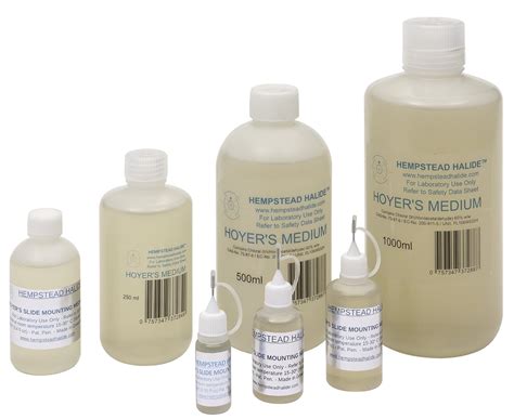 Hoyer's Microscope Slide Mounting Medium (50ml) : Amazon.in: Industrial ...