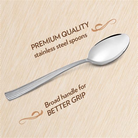 Borosil Vintage Tea Spoon, Set of 6 at Best Price Online in India - Borosil