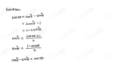 Solved: 14. Complete each trigonometric identity with an expression ...