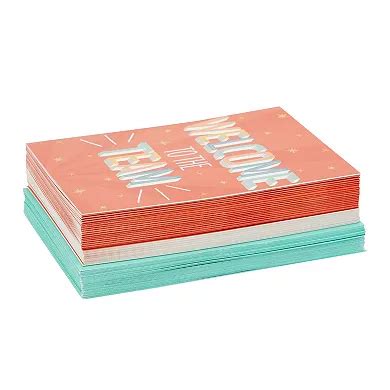 36x Blank Greeting Cards With Envelopes For Employee Welcoming ...