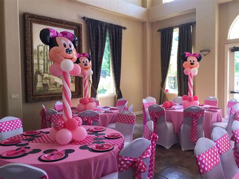 Minnie Mouse Birthday Party Decorations