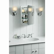 Image result for Frameless Medicine Cabinets with Mirrors