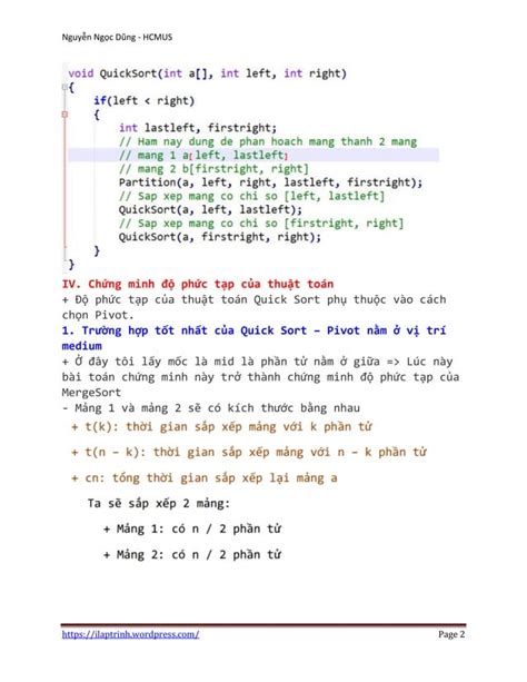 Quick Sort Code 的图像结果