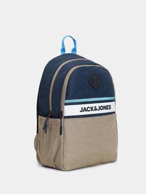 Buy Bags & Backpacks for Men Online | 50% Off | JACK&JONES