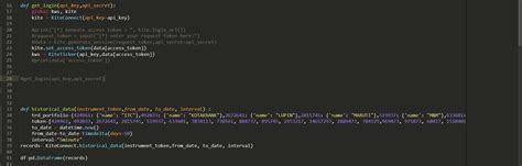 How to Collect Live Data From Kite Connect Using WebSocket Python 的图像结果