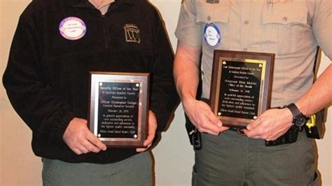 Deputy, security officer honored by Rotary | Hilton Head Island Packet