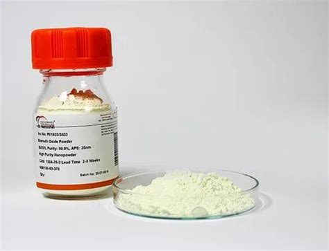 Compound Nanopowder - Zinc Iron Oxide Nanopowder Exporter from Dera bassi