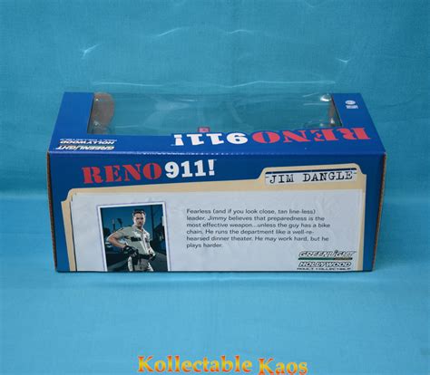 1:24 Greenlight - Reno 911 Lieutenant Jim Dangle's 1998 Ford