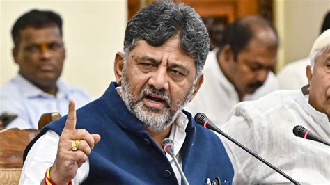 DK Shivakumar Eknath Shinde Congress split BJP - ‘DK Shivakumar might ...