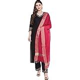 Buy Khushal K Women's Rayon Kurta Palazzo With Dupatta Set at Amazon.in