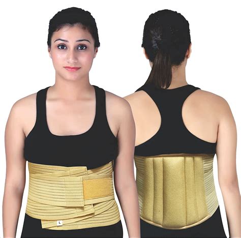 Buy Lumbo sacral support PREMIUM Online at Low Prices in India - Amazon.in