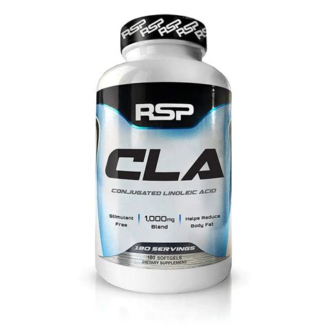 RSP CLA 180 SOFTGELS | India's Leading Genuine Supplement Retailer