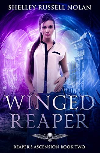 Winged Reaper (Reaper's Ascension Book 3) eBook : Russell Nolan ...