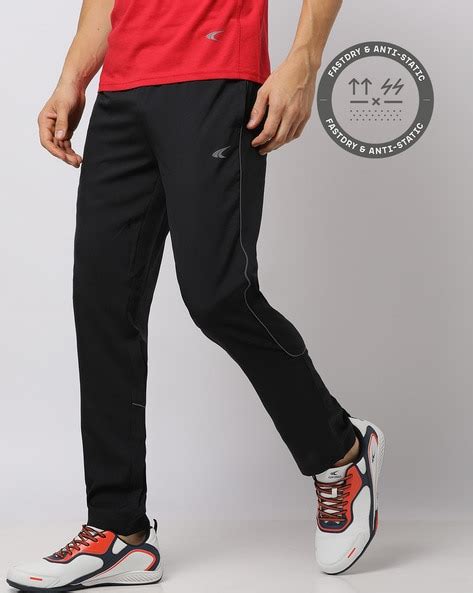 Contrast Piping Track Pants - Price History