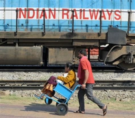 Only 20% Of Railways Stations In India Are Disabled Friendly. Is The ...