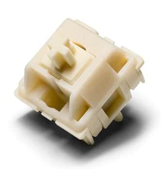 Kinetic Labs KTT Vanilla Ice Cream Pre Lubed Linear Keyboard Switches 5 ...