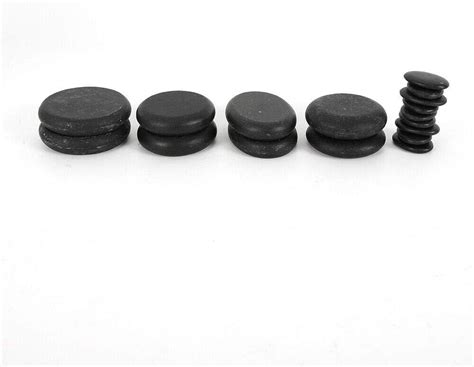 Buy Hot Massage Stone Volcanic Stones, 16Pcs Hot Massage Stone Volcanic ...