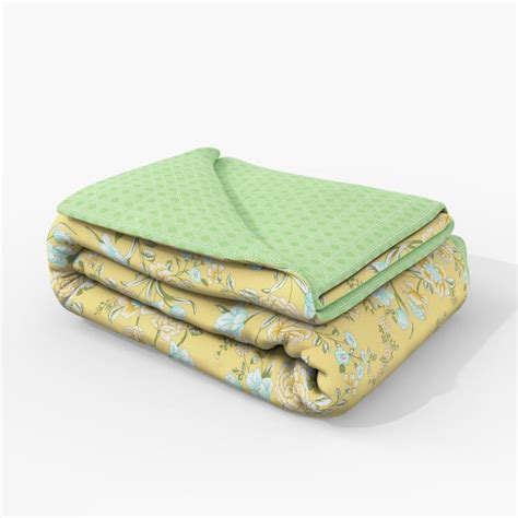 Buy PORTICO Morning Glory Cotton Floral Printed Double Comforter from ...